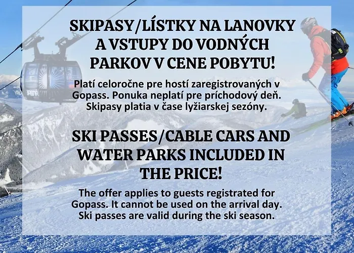 Chalets Jasna Collection Zahradky
