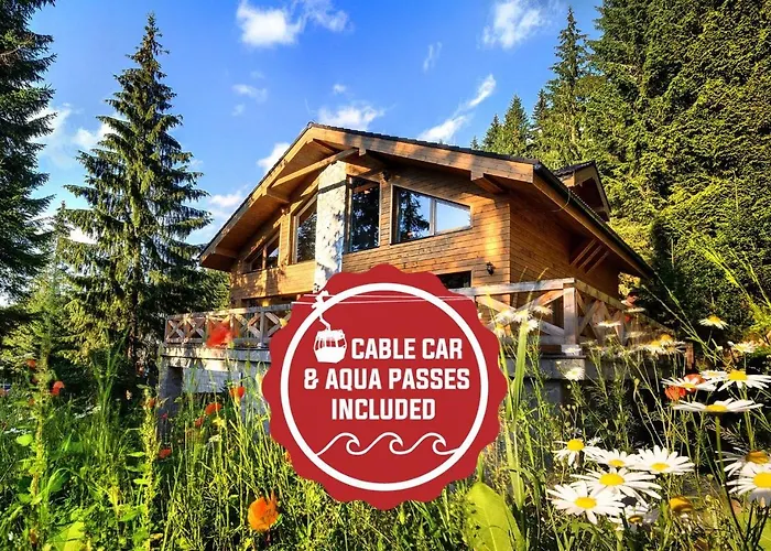 Chalets Jasna Collection Zahradky