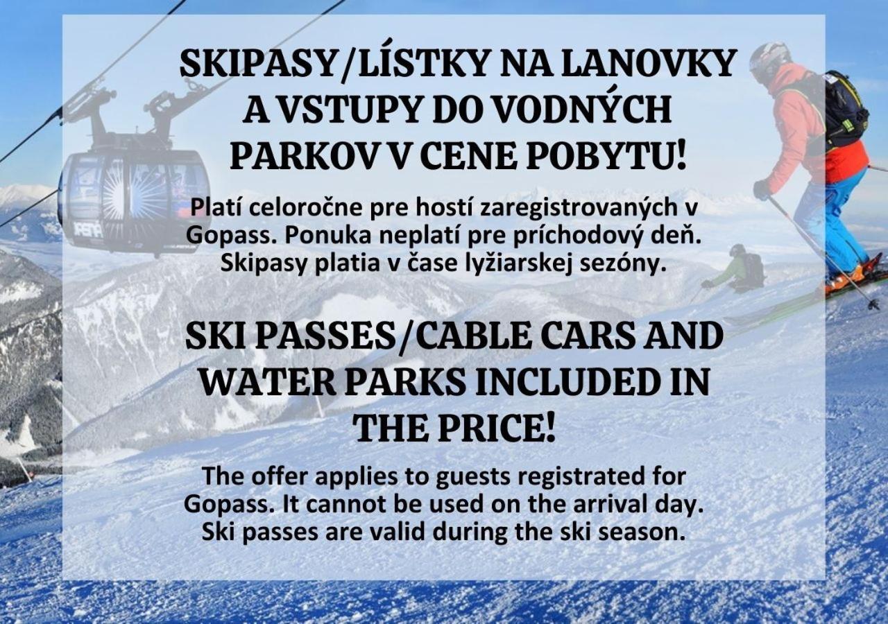 Jasna Collection Zahradky Chalet